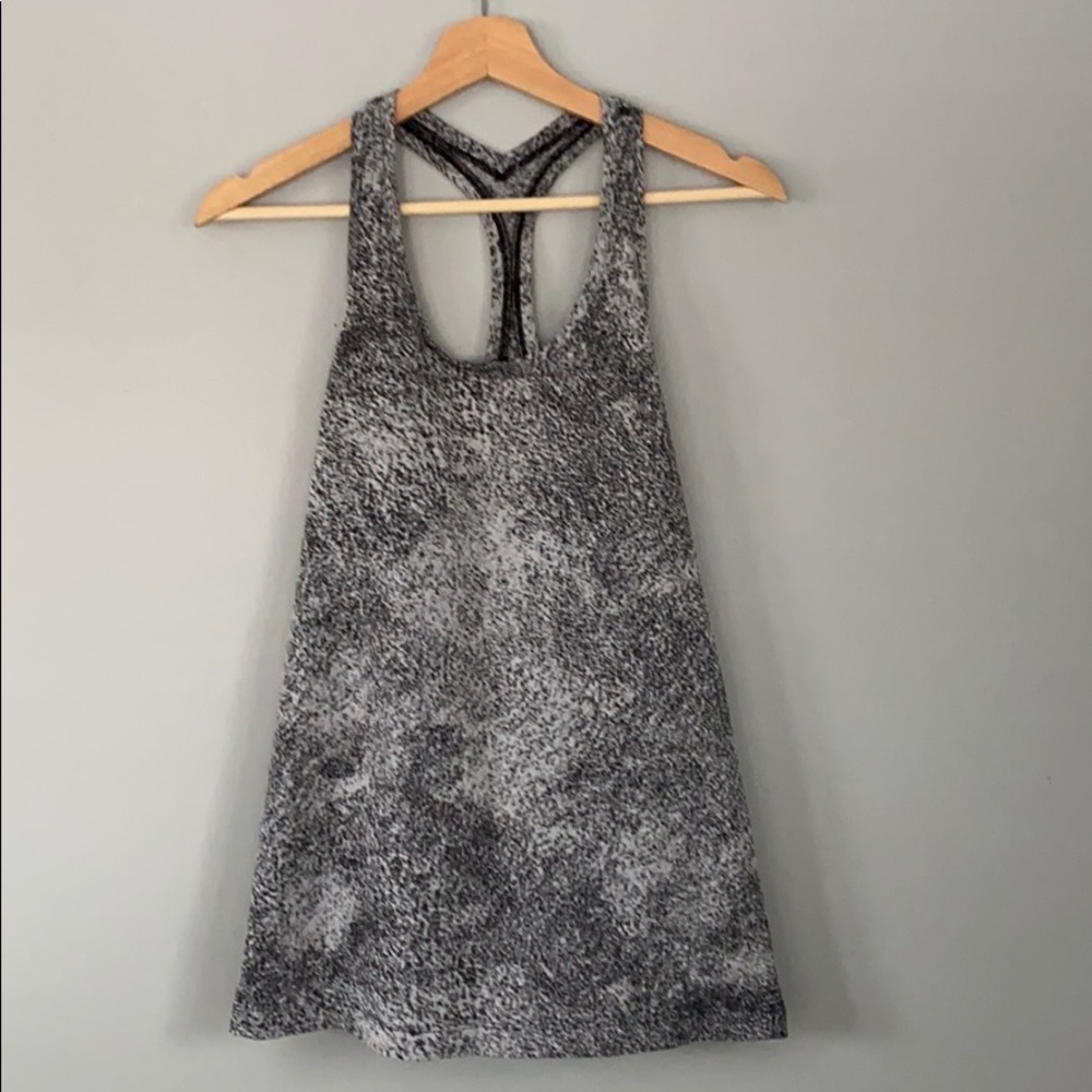 lululemon racer back yoga tank